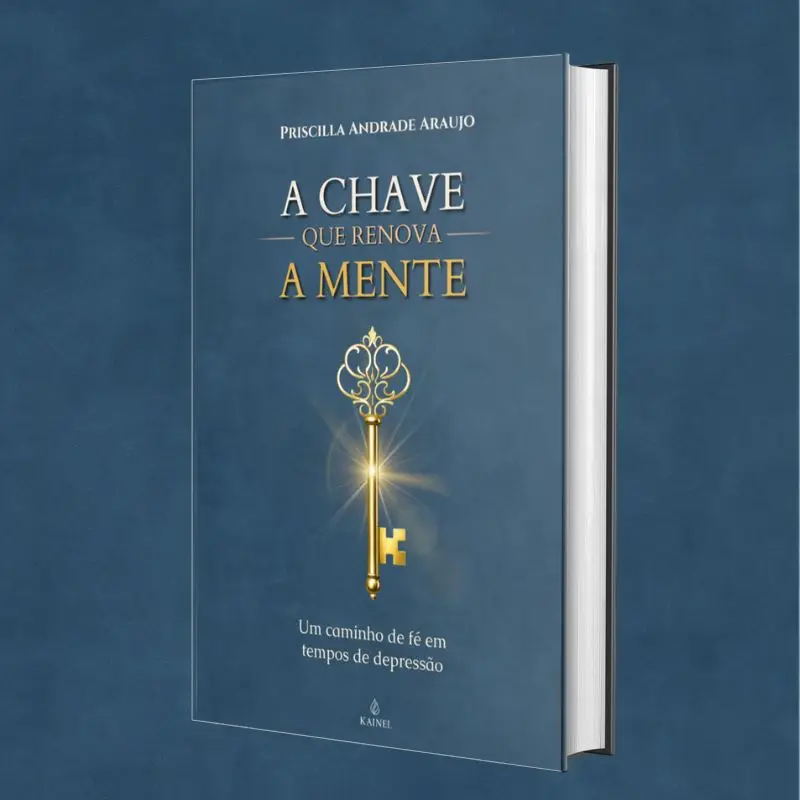 Livro Físico - A Chave que Renova a Mente - Imagem 3