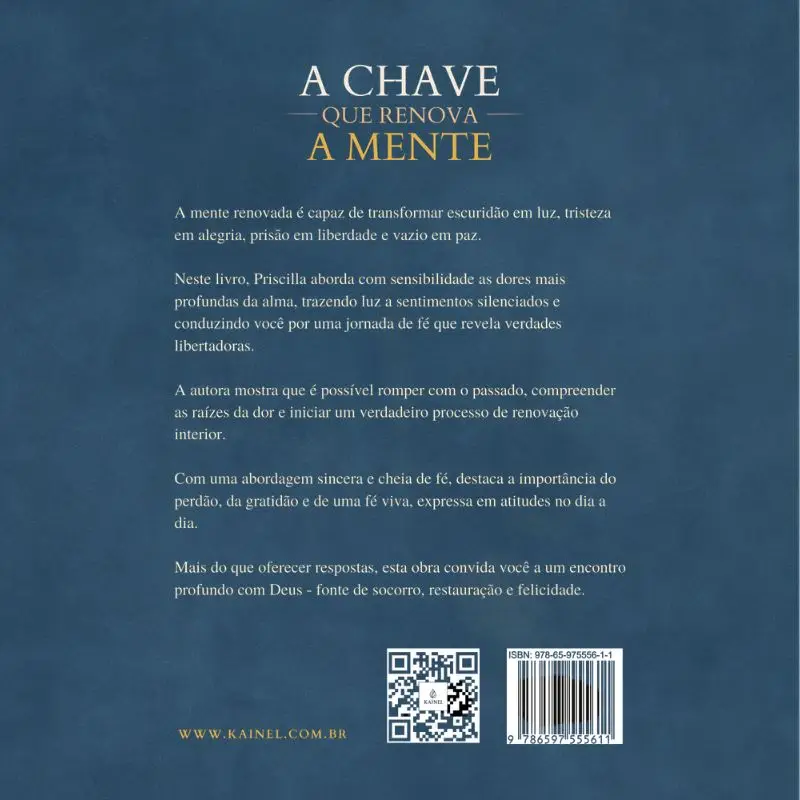 Livro Físico - A Chave que Renova a Mente - Imagem 2