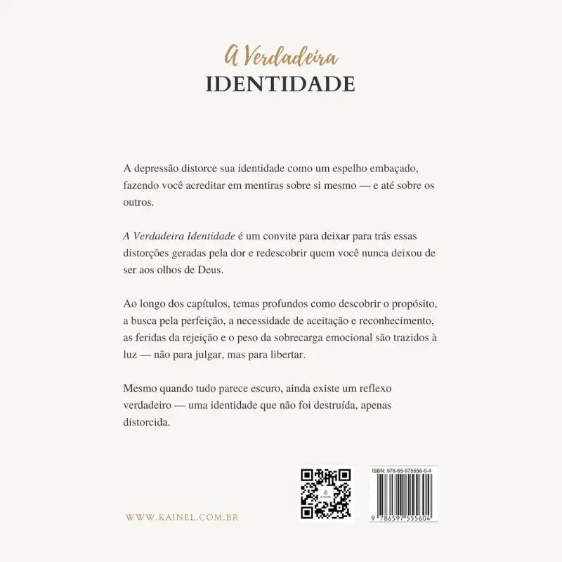 Livro Físico - A Verdadeira Identidade - Imagem 2