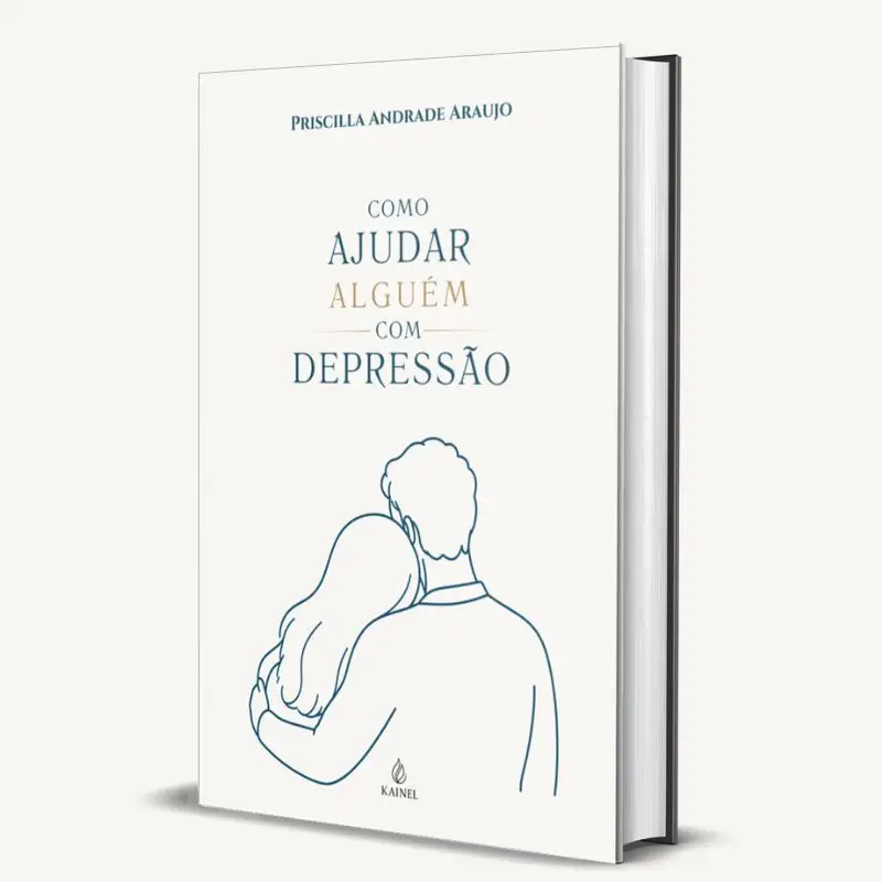 Livro Físico - Como Ajudar Alguém com Depressão - Imagem 3