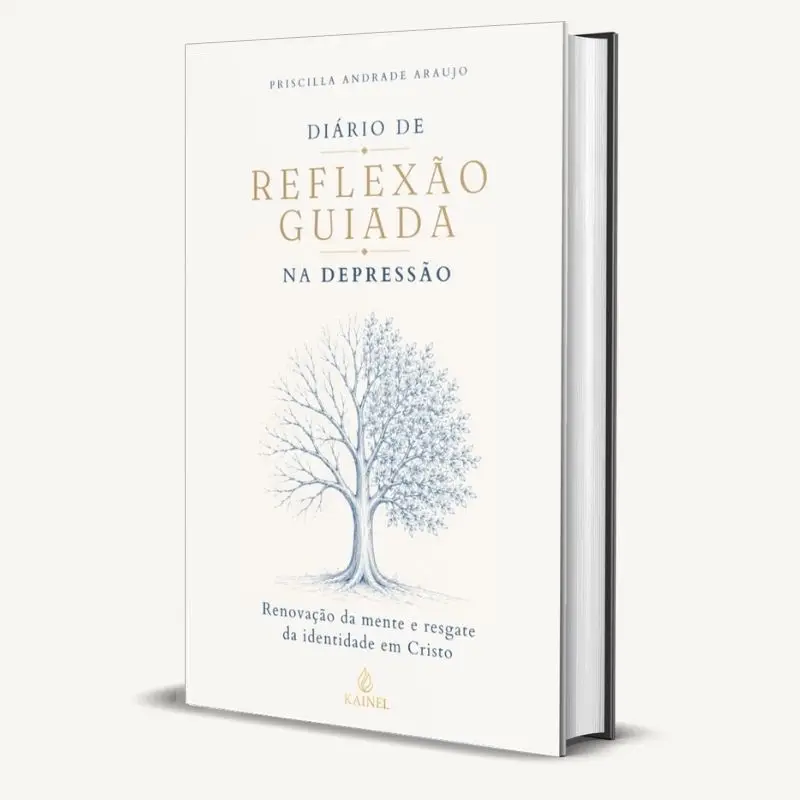 Livro Físico - Diário de Reflexão Guiada na Depressão - Imagem 3