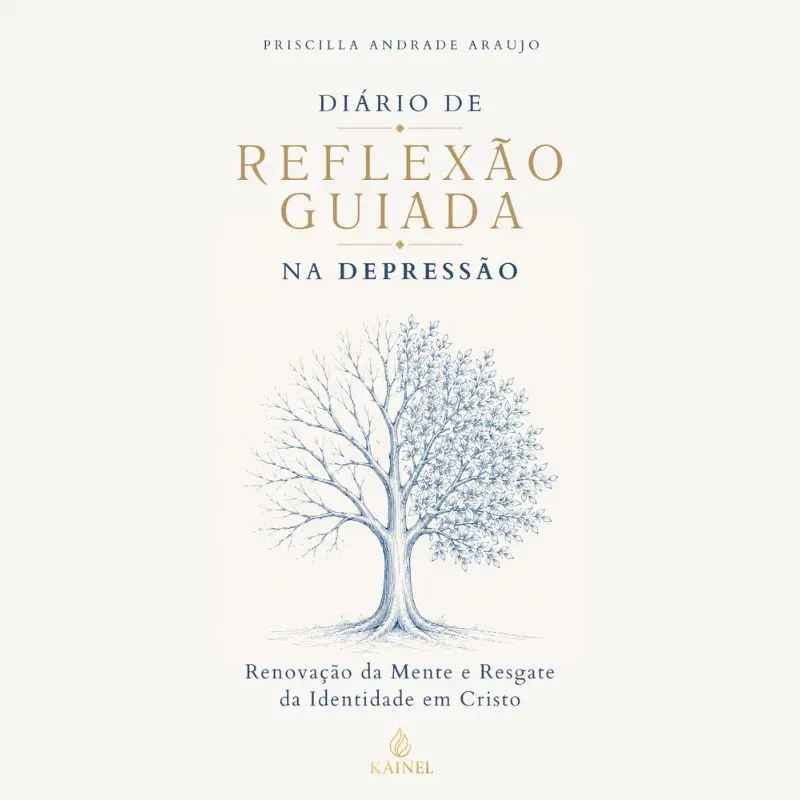 Livro Físico - Diário de Reflexão Guiada na Depressão
