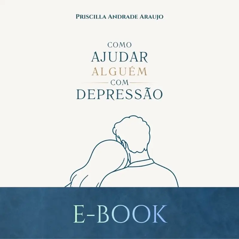E-book (Formato Digital): Como Ajudar Alguém com Depressão - R$24,90